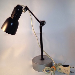 Small desk lamp