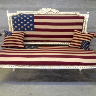American sofa
